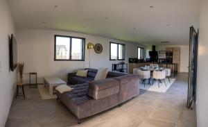 Maisons de vacances Maison relax & spa en Bretagne : photos des chambres