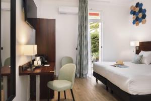 Hotels Best Western Hotel des Orangers Cannes : photos des chambres