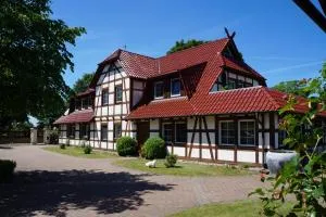 Müritzhof Vipperow direkt am Wasser - Buchholz