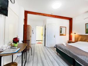Double Room with Lake View room in Hotel Balaton Fonyód