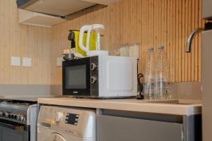 The Aljada Escape by Blue Cloud