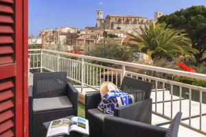 Hotels Best Western Hotel des Orangers Cannes : photos des chambres