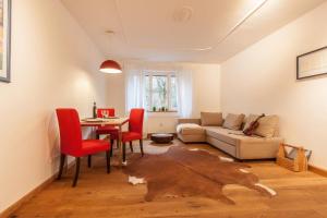 Zentrales City-Apartment mit Blick ins Grüne