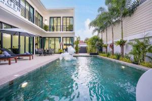 OXYGEN Luxury PoolVilla Pattaya Jomtien Beach walking street 7 Bedrooms