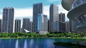 长沙梅溪湖万豪行政公寓 - 宁乡市