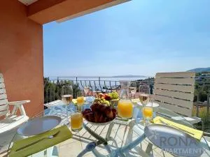 Rona Spacious apartment with a panoramic view - Ічичі