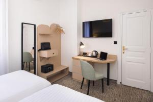Hotels Best Western Hotel des Orangers Cannes : photos des chambres