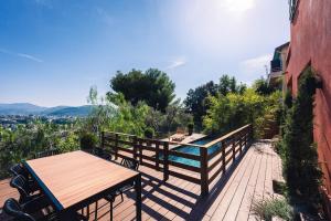 Sublime villa darchitecte, piscine et parking