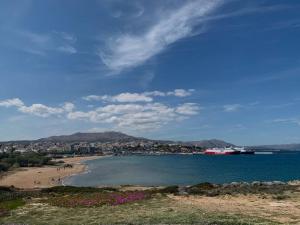 Δωμάτιο με λουτρό σε εξοχικό σπίτι Ραφήνα