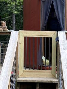 Spacious Yurt with Hot Tub for the Ideal Blue Ridge Parkway Getaway