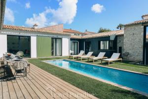 Villas ILE DE RE - Villa Clerjotte : photos des chambres