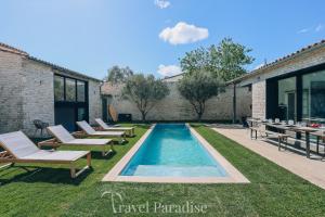 ILE DE RE - Villa Clerjotte