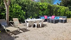 T3 jardin, parking, terrasse à 80 m de la plage à Saint cyr sur mer - Les Lecques