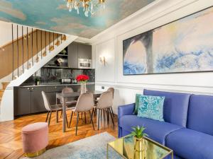 Appartements Merveil Luxury Suite Royale II - Saint Honore view : photos des chambres