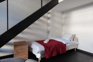 Family duplex apartment near center