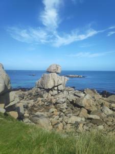 Appartements KASTELL MOR - SANTEC - proximite ROSCOFF : photos des chambres