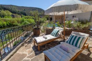 Hotels Ecole Olargues - Chambres & restaurant - Teritoria : photos des chambres