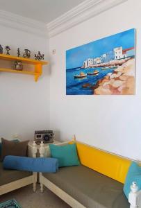 S3 vue mer corniche de Mahdia