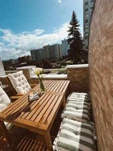 Casa Gilda - Apartamento con terraza en el centro de Oviedo - Santa Eulalia de Morcín