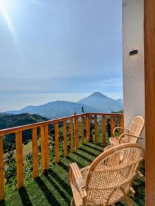 Tribuana villa Dieng