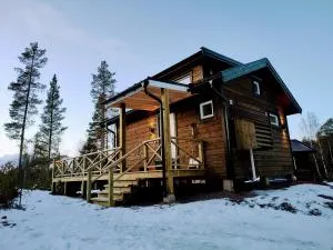 Magisch berghuisje met uitzicht op Nationaal Park Fulufjället - Lima