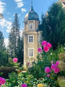 Schloß Hürbel Rosengarten - Suite - Schwendi