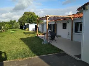 Longère familiale charentaise en Charente-Maritime - La Tremblade