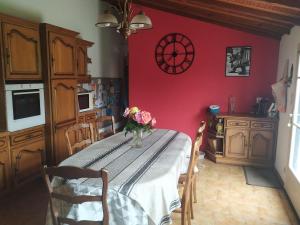 Longère familiale charentaise en Charente-Maritime