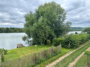 Maisons de vacances La Parenthese en bord de seine : photos des chambres