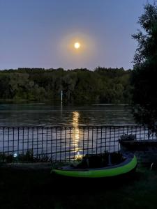 Maisons de vacances La Parenthese en bord de seine : photos des chambres