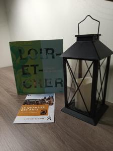 Grand Pied à Terre in Blois for 2 to 6 travellers