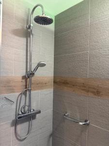 Dépendance au sein d’une villa avec piscine