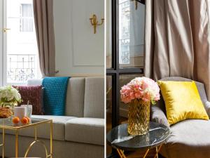 Appartements Merveil - Luxury Suite - Louvre - Aboukir I : photos des chambres