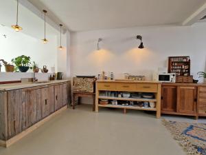 City house with parkside view