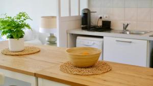 Appartements Joli T2 avec jardin proche du chateau d-Arcangues : photos des chambres