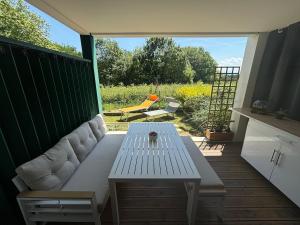 Appartements Joli T2 avec jardin proche du chateau d-Arcangues : photos des chambres