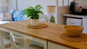 Appartements Joli T2 avec jardin proche du chateau d-Arcangues : photos des chambres