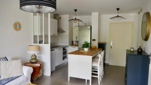Appartements Joli T2 avec jardin proche du chateau d-Arcangues : photos des chambres