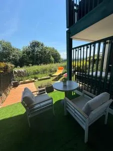 Joli T2 avec jardin proche du château d'Arcangues - 阿尔伯尼