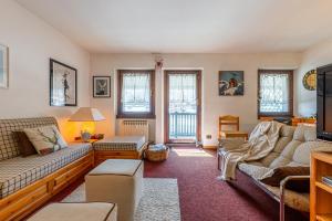 Cervinia ski escape with Plateau Rosa view and garage