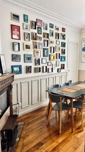 Stylish Parisian Montmartre 2br Apartment