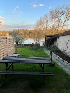 Maisons de vacances La Parenthese en bord de seine : photos des chambres