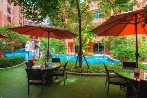 Seven sea one bedroom suite with pool view