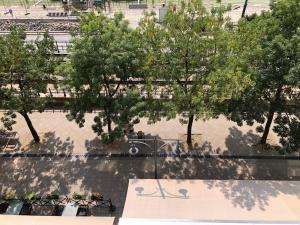 Baroque Danube Panorama Blue