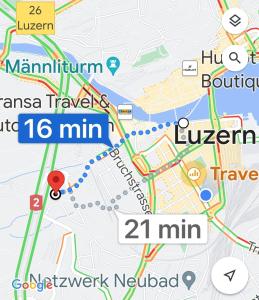 Charming apartment central in Lucerne