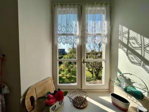 Maisons de vacances Pretty charming Breton cottage for 4 people : photos des chambres