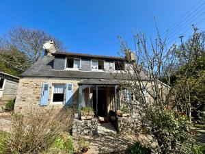 Maisons de vacances Pretty charming Breton cottage for 4 people : photos des chambres