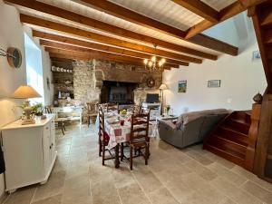 Maisons de vacances Pretty charming Breton cottage for 4 people : photos des chambres