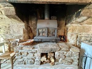 Maisons de vacances Pretty charming Breton cottage for 4 people : photos des chambres