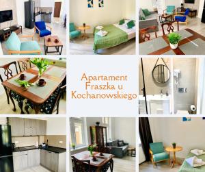 Apartament Fraszka u Kochanowskiego AC Progres